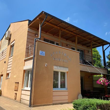 דירות Hajdúszoboszló Gabi Lux Apartman מראה חיצוני תמונה
